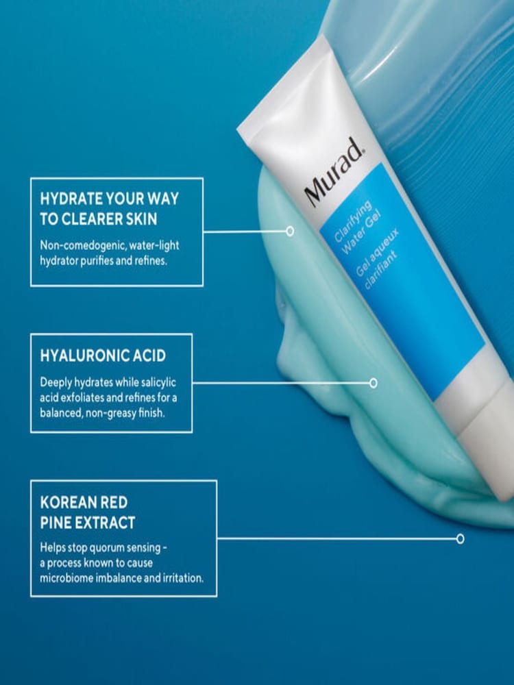Murad Clarifying Oil Free Water Gel 60ml - Image 5 of 5