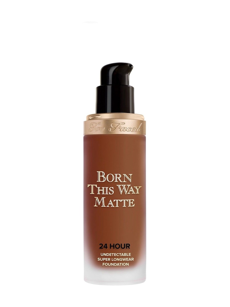 Too Faced Born This Way Matte 24 Hour Long Wear Foundation - Image 2 of 5