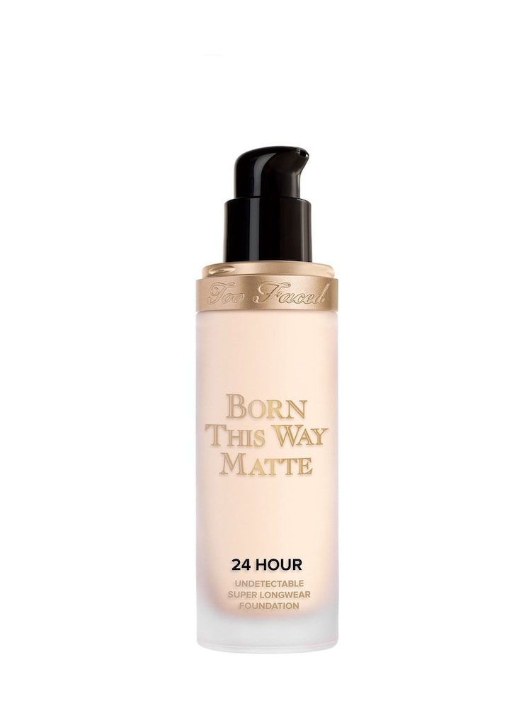 Too Faced Born This Way Matte 24 Hour Long Wear Foundation - Image 2 of 5