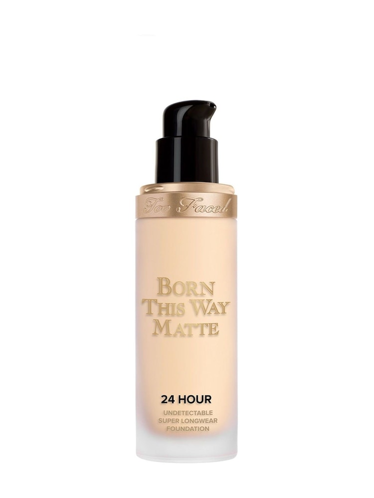 Too Faced Born This Way Matte 24 Hour Long Wear Foundation - Image 2 of 5 Too Faced Born This Way Matte 24 Hour Long Wear Foundation - Image 2 of 5