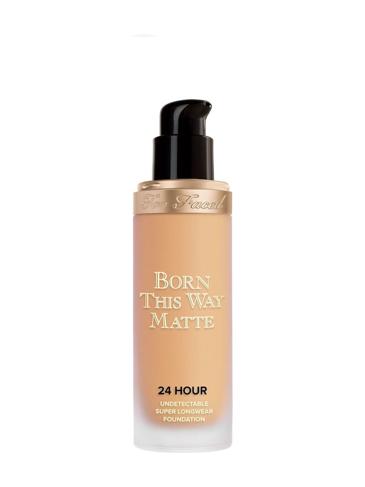 Too Faced Born This Way Matte 24 Hour Long Wear Foundation - Image 2 of 5