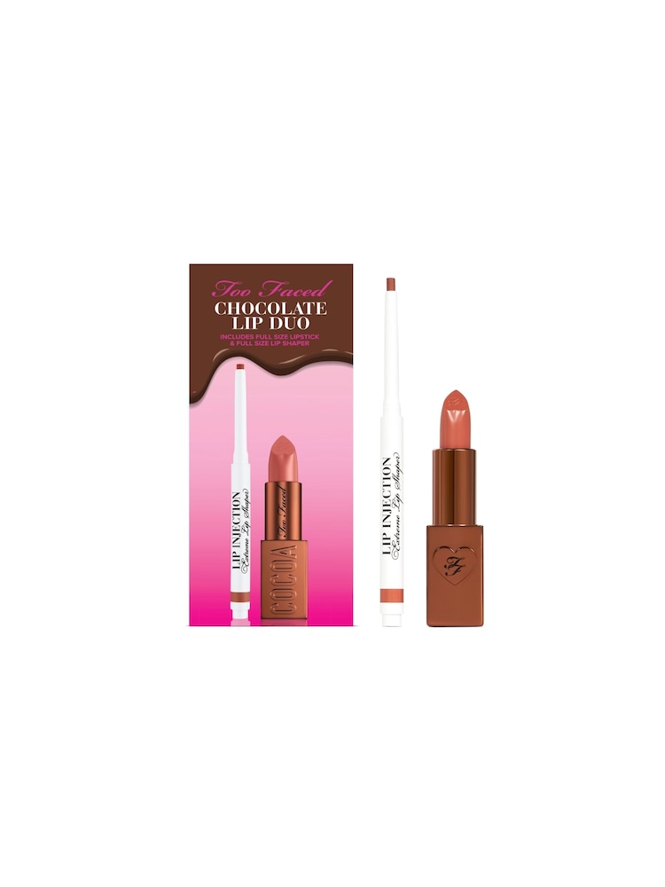Too Faced Chocolate Lip Duo (Worth £44) - Image 1 of 8