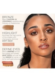 NARS Laguna Ultimate Face Palette Eye Shadow - Image 3 of 4