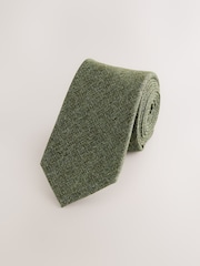 Green Melange Tie - Image 1 of 3