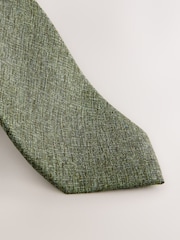 Green Melange Tie - Image 3 of 3