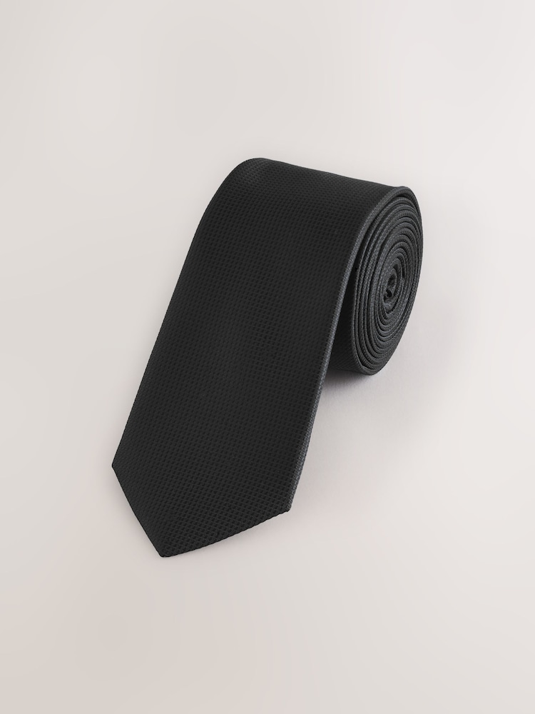 Negro - Pitillo - Corbata texturizada - Imagen 1 de 3 Negro - Pitillo - Corbata texturizada - Imagen 1 de 3