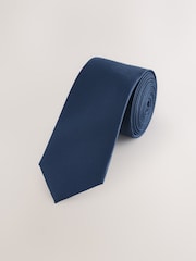 Bleu marine - Skinny - Cravate texturée - Image 1 de 3