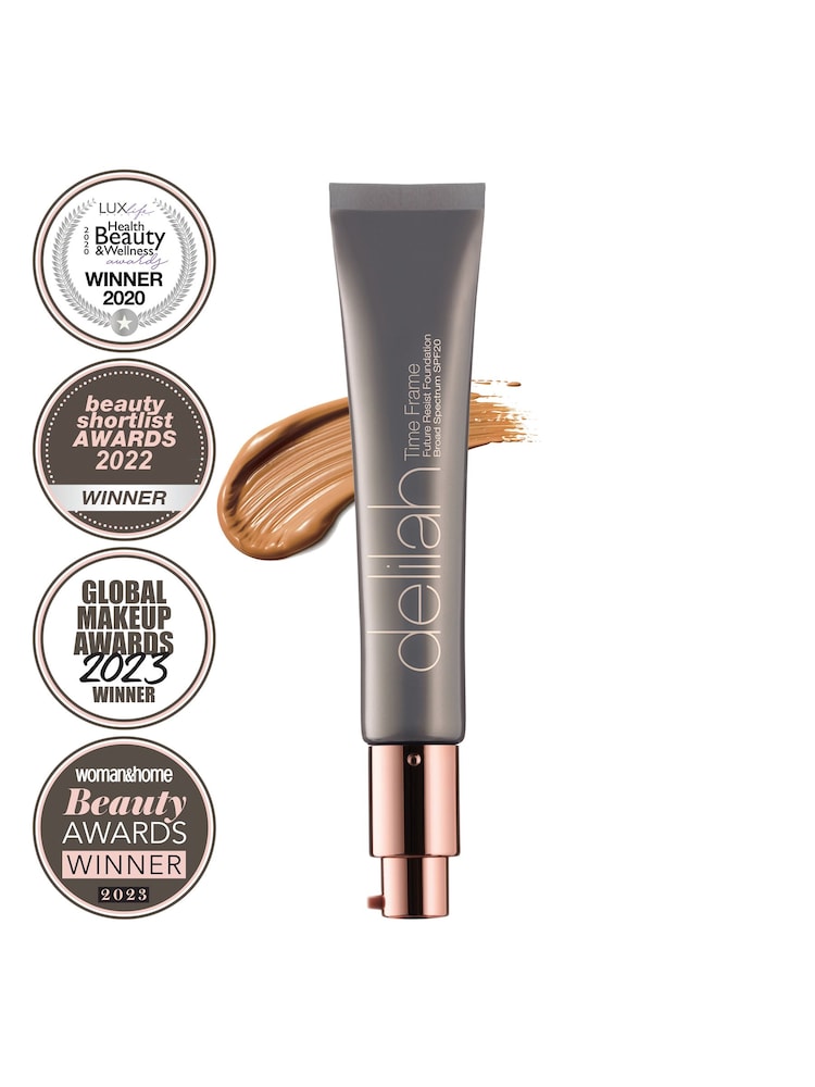 Delilah Time Frame Future Resist Foundation SPF 20 - Image 1 of 4