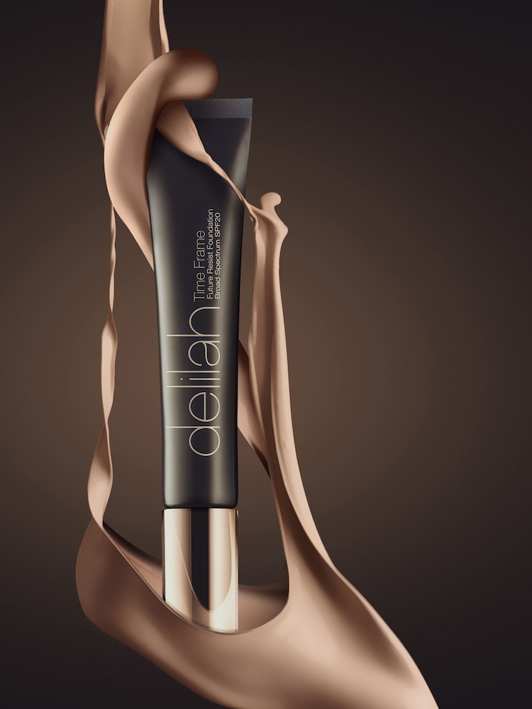 Delilah Time Frame Future Resist Foundation SPF 20 - Image 6 of 6 Delilah Time Frame Future Resist Foundation SPF 20 - Image 6 of 6