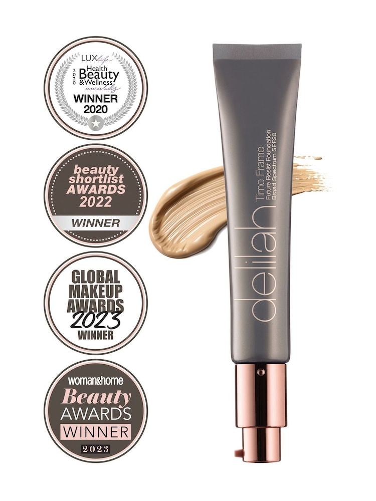 Delilah Time Frame Future Resist Foundation SPF 20 - Image 1 of 3