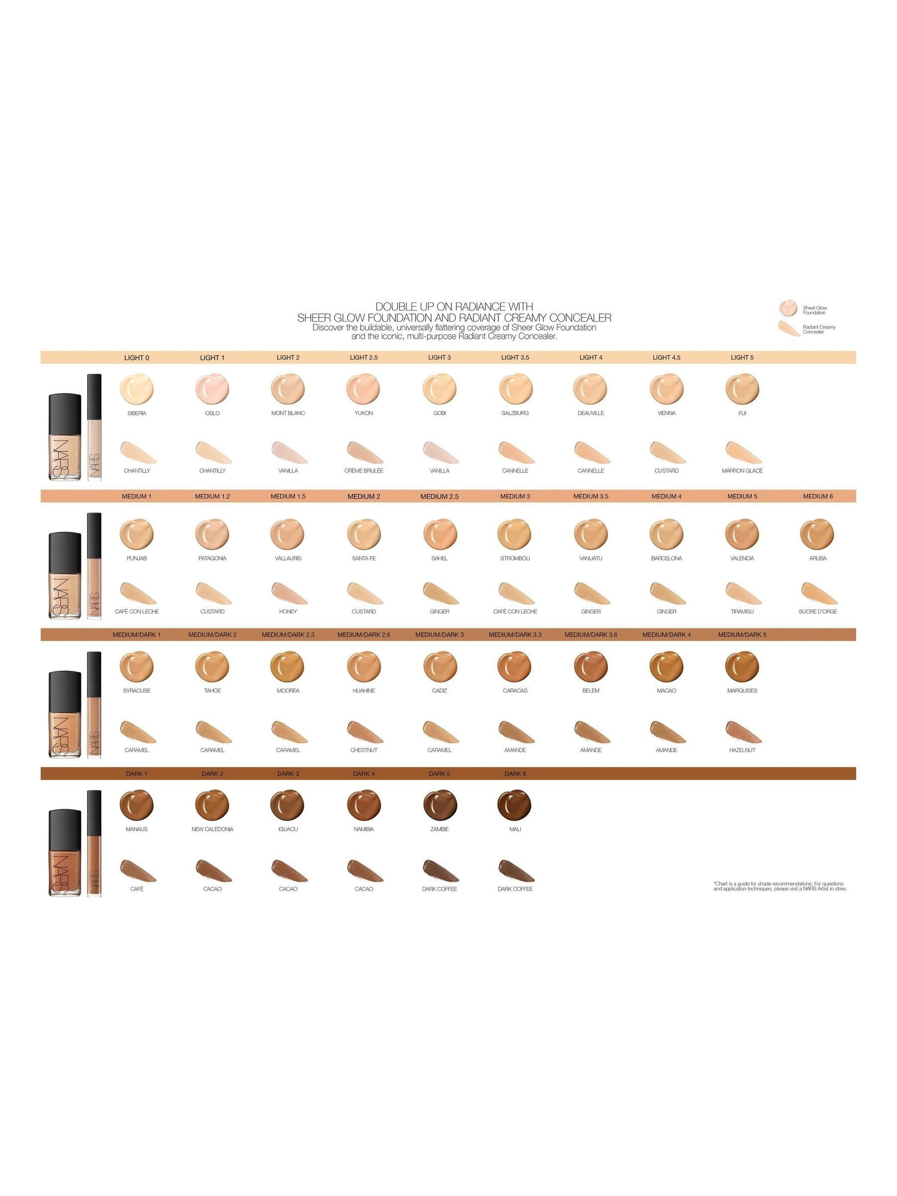 Buy NARS Sheer Glow Foundation from the Next UK online shop
