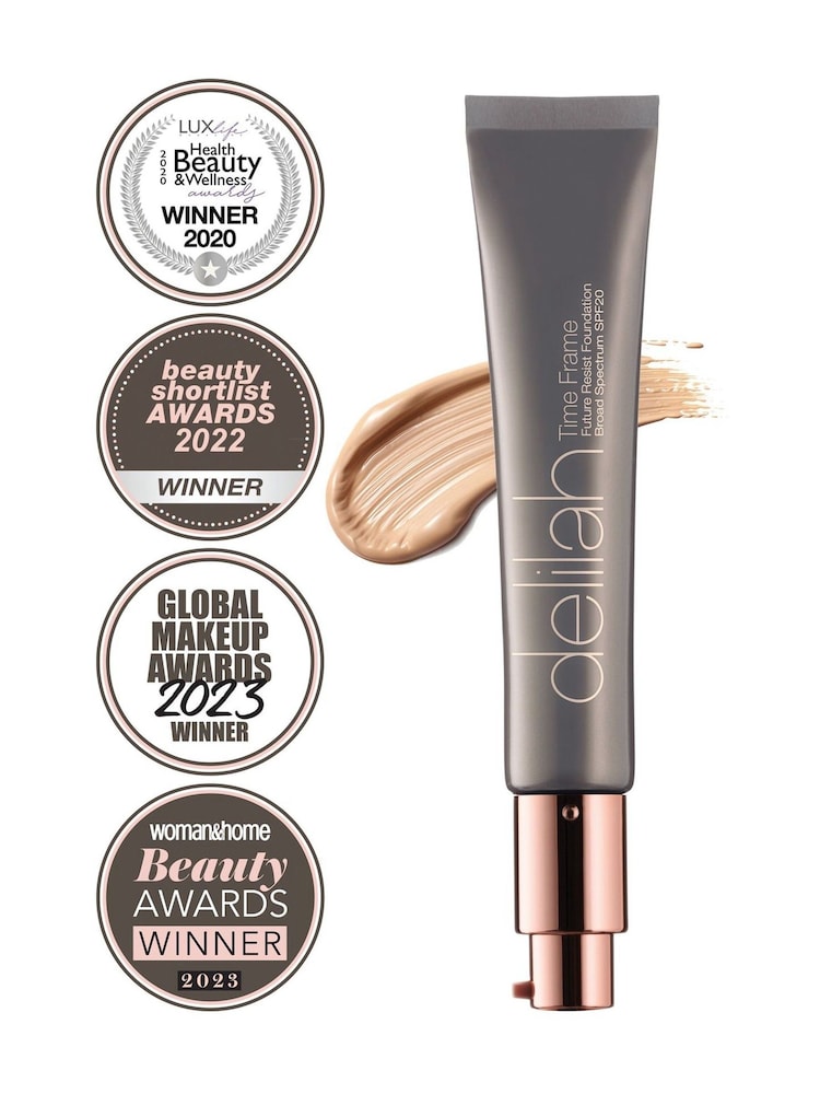 Delilah Time Frame Future Resist Foundation SPF 20 - Image 1 of 3
