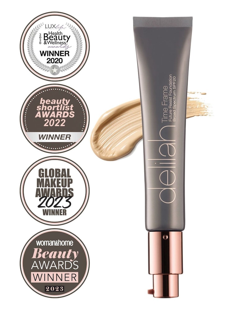 Delilah Time Frame Future Resist Foundation SPF 20 - Image 1 of 3