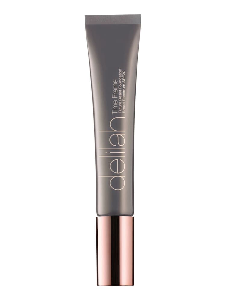 Delilah Time Frame Future Resist Foundation SPF 20 - Image 3 of 3 Delilah Time Frame Future Resist Foundation SPF 20 - Image 3 of 3