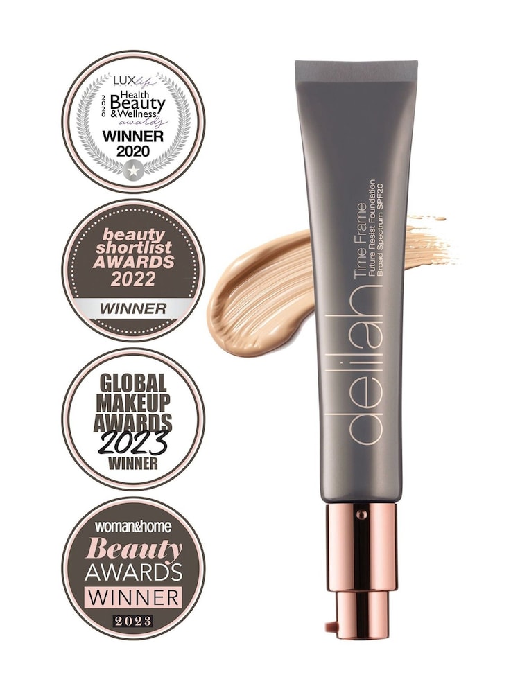 Delilah Time Frame Future Resist Foundation SPF 20 - Image 1 of 3