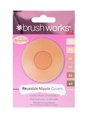 Brush Works Reusable Silicone Nipple Covers - Image 1 of 4