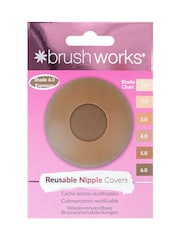 Brush Works Reusable Silicone Nipple Covers - Image 1 of 4