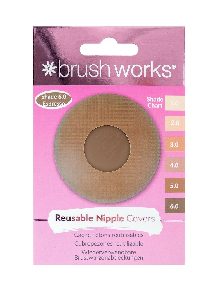Brush Works Reusable Silicone Nipple Covers - Image 1 of 4