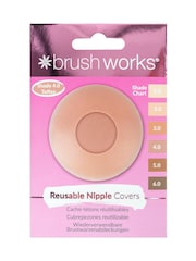 Brush Works Reusable Silicone Nipple Covers - Image 1 of 4