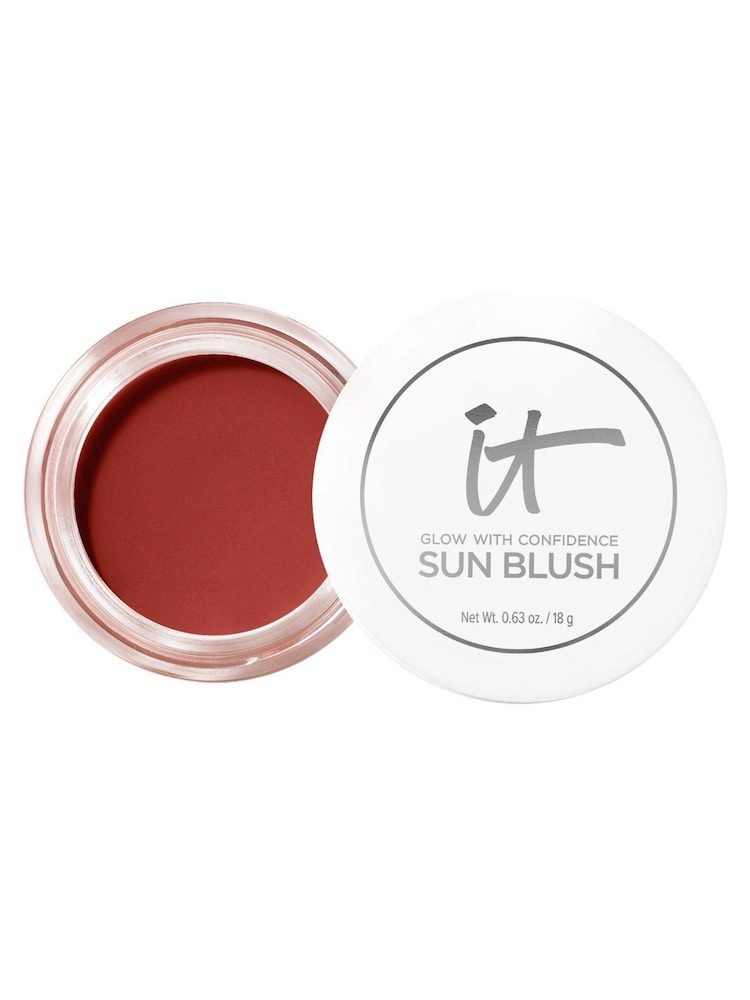 IT Cosmetics Glow with Confidence Sun Cream Blush - Image 1 of 5 IT Cosmetics Glow with Confidence Sun Cream Blush - Image 1 of 5