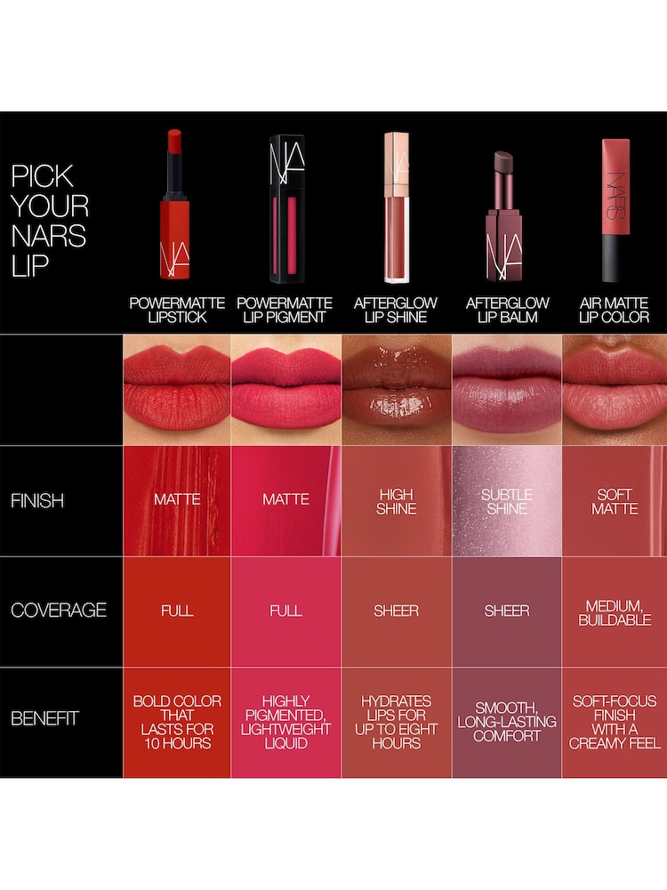 NARS Powermatte Lip Pigment Liquid Matte Lipstick - Image 4 of 4