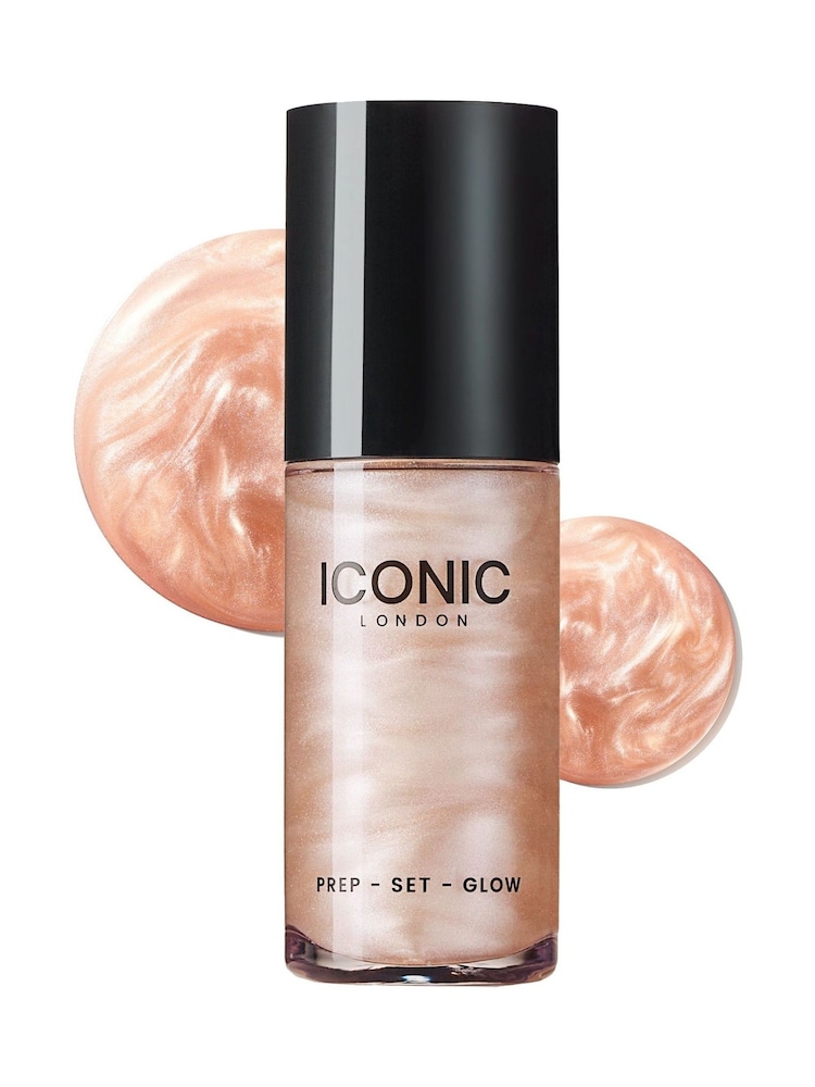 ICONIC London Prep-Set-Glow Setting Spray Travel Size - Image 1 of 3