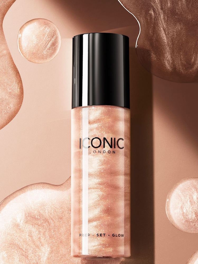ICONIC London Prep-Set-Glow Setting Spray Travel Size - Image 3 of 3