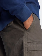 adidas Originals Khaki Green Premium Essentials Washed Workwear Cargo Joggers - Image 5 of 6