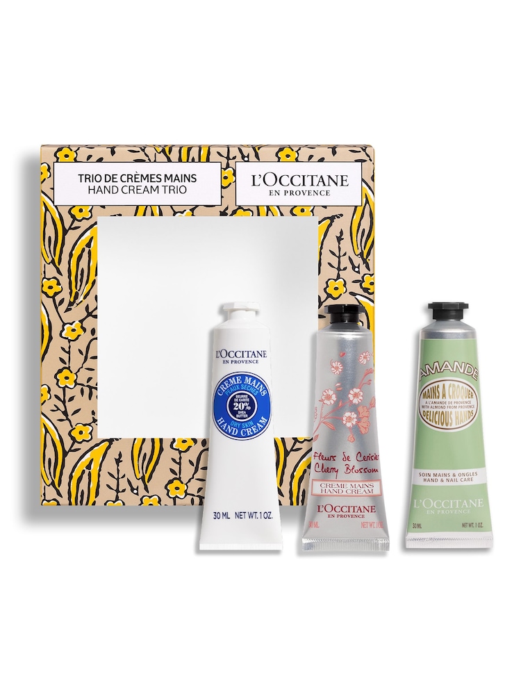 L'OCCITANE My Essential Hand Cream Trio Gift Set (Worth £27) - Image 2 of 2