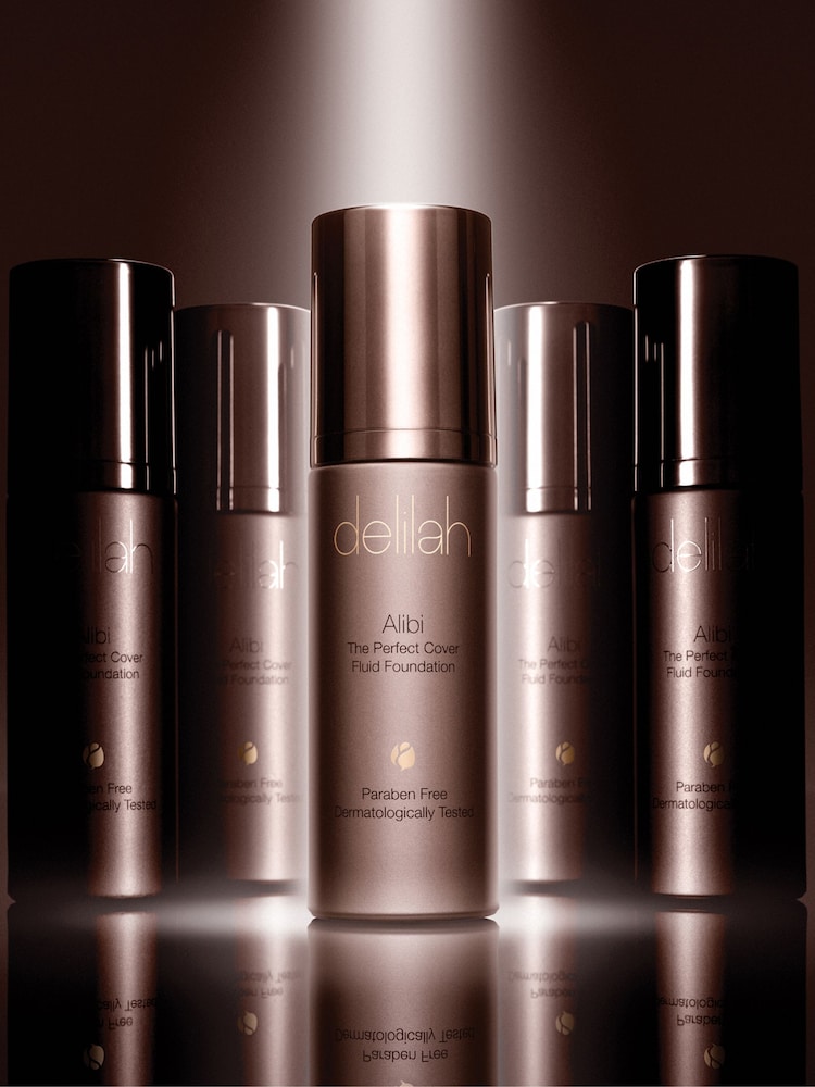 Delilah ALIBI The Perfect Cover Fluid Foundation - Image 6 of 6