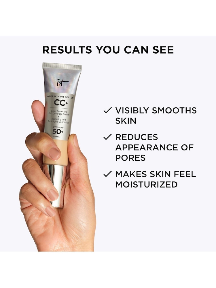 IT Cosmetics Your Skin But Better CC+ Cream with SPF 50 Full Size - Image 5 of 5