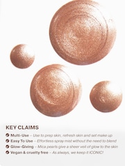 ICONIC London Prep-Set-Glow Setting Spray Full Size - Image 3 of 6