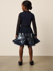 CERENE Becca Pleated Ponte Dress - Bild 3 von 5