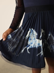 CERENE Becca Pleated Ponte Dress - Bild 4 von 5