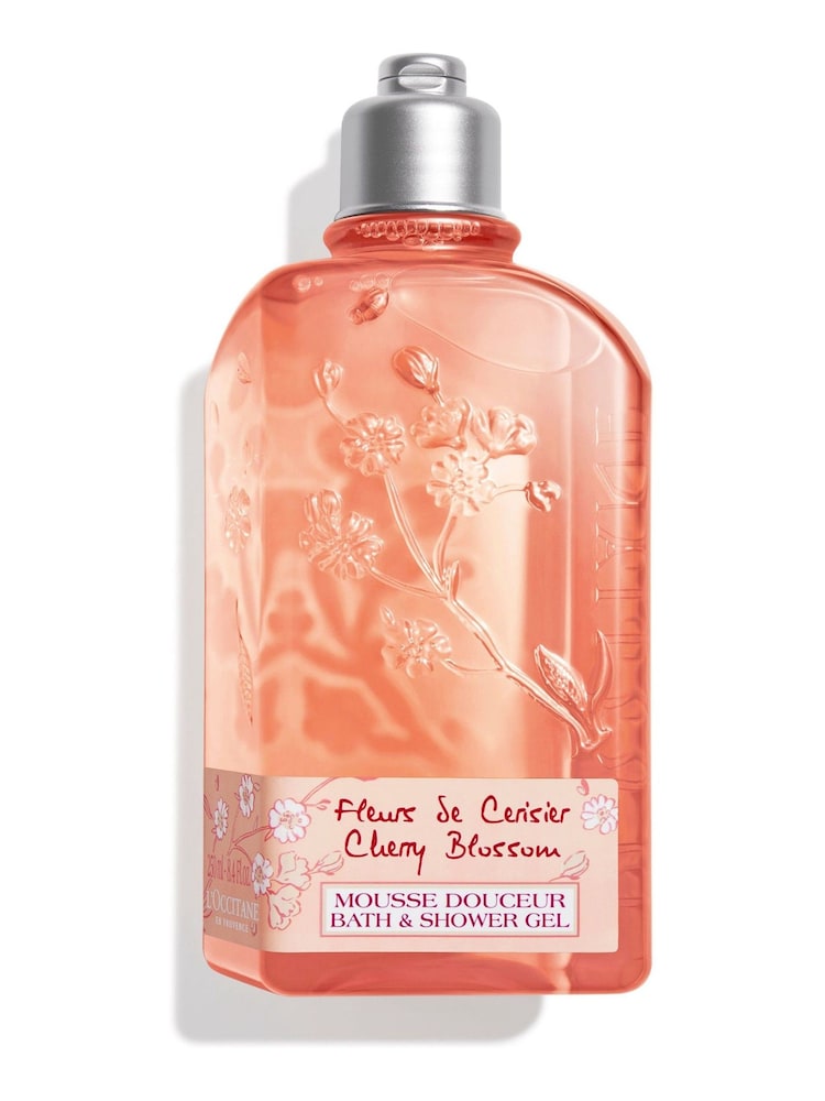 L'OCCITANE Cherry Blossom Body Shower Gel 250ml - Image 1 of 1