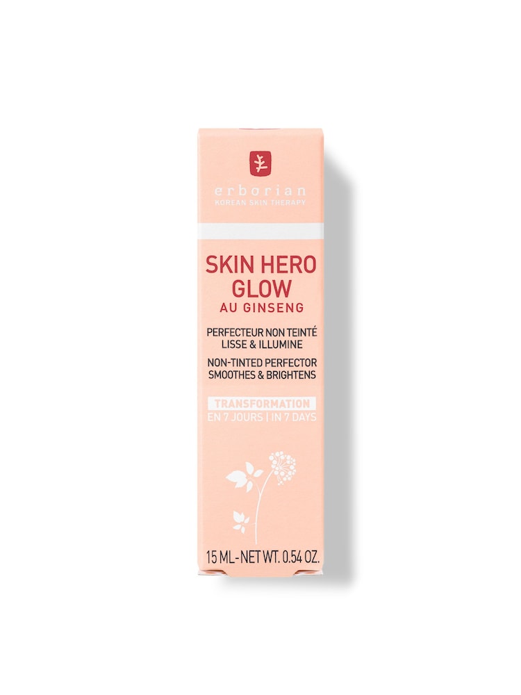 Erborian Skin Hero Glow Moisturiser Skin Perfector 15ml - Image 2 of 4