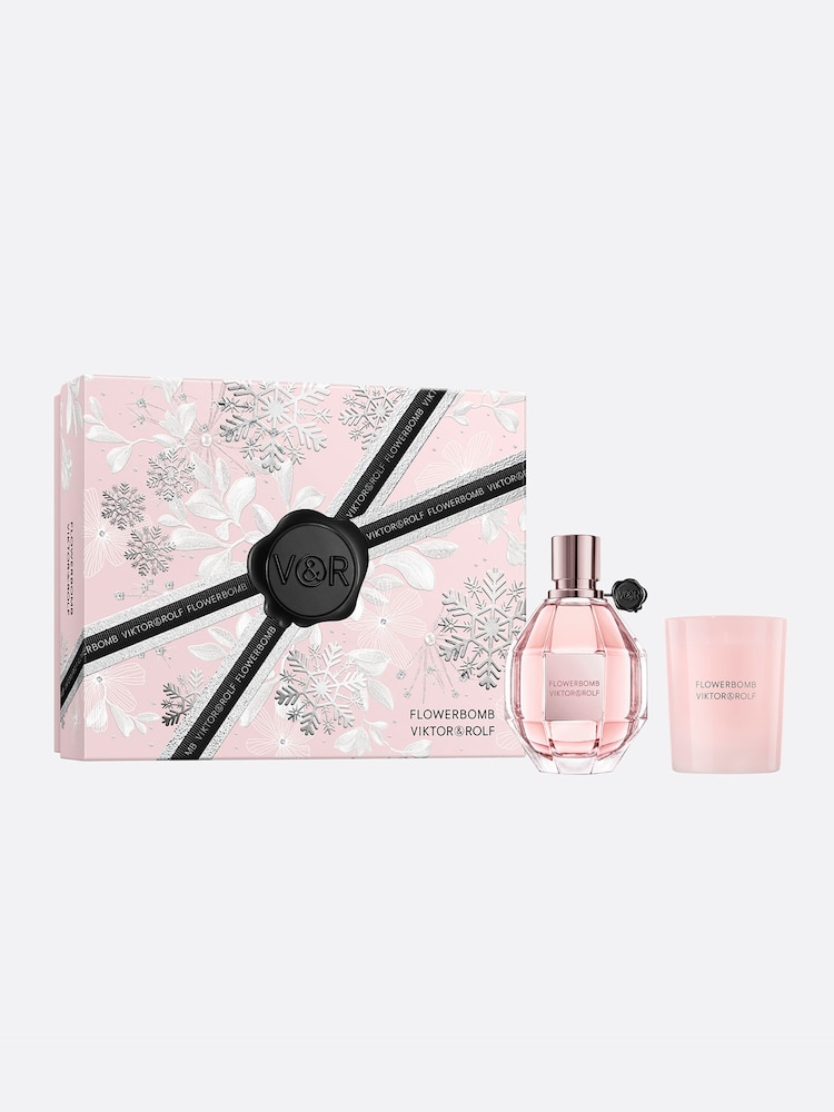 Viktor & Rolf Flowerbomb Eau de Parfum 100ml Gift Set - Image 1 of 5