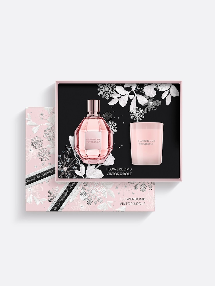 Viktor & Rolf Flowerbomb Eau de Parfum 100ml Gift Set - Image 2 of 5