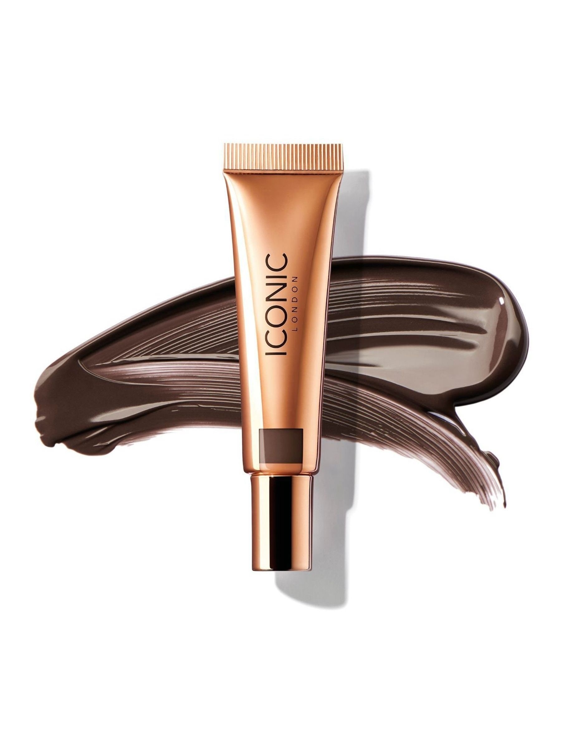Iconic London Women's Sheer Bronze Brown - Image 4