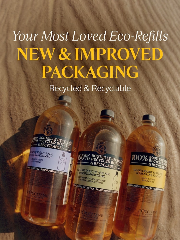 L'OCCITANE Shea Lavender Liquid Soap Refill 500ml - Image 2 of 5