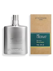L'OCCITANE Cap Cedrat Eau de Toilette Spray 75ml - Image 2 of 2