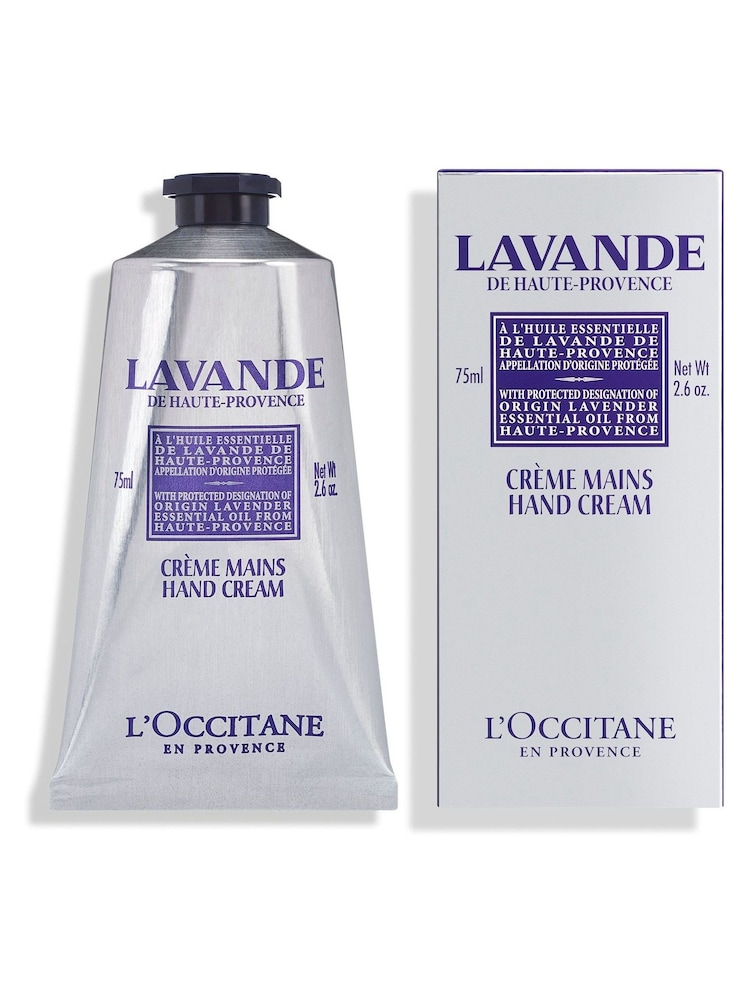 L'OCCITANE Lavender Hand Cream 75ml - Image 2 of 3