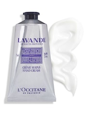 L'OCCITANE Lavender Hand Cream 75ml - Image 3 of 3