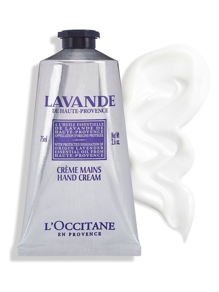 L'OCCITANE Lavender Hand Cream 75ml - Image 3 of 3