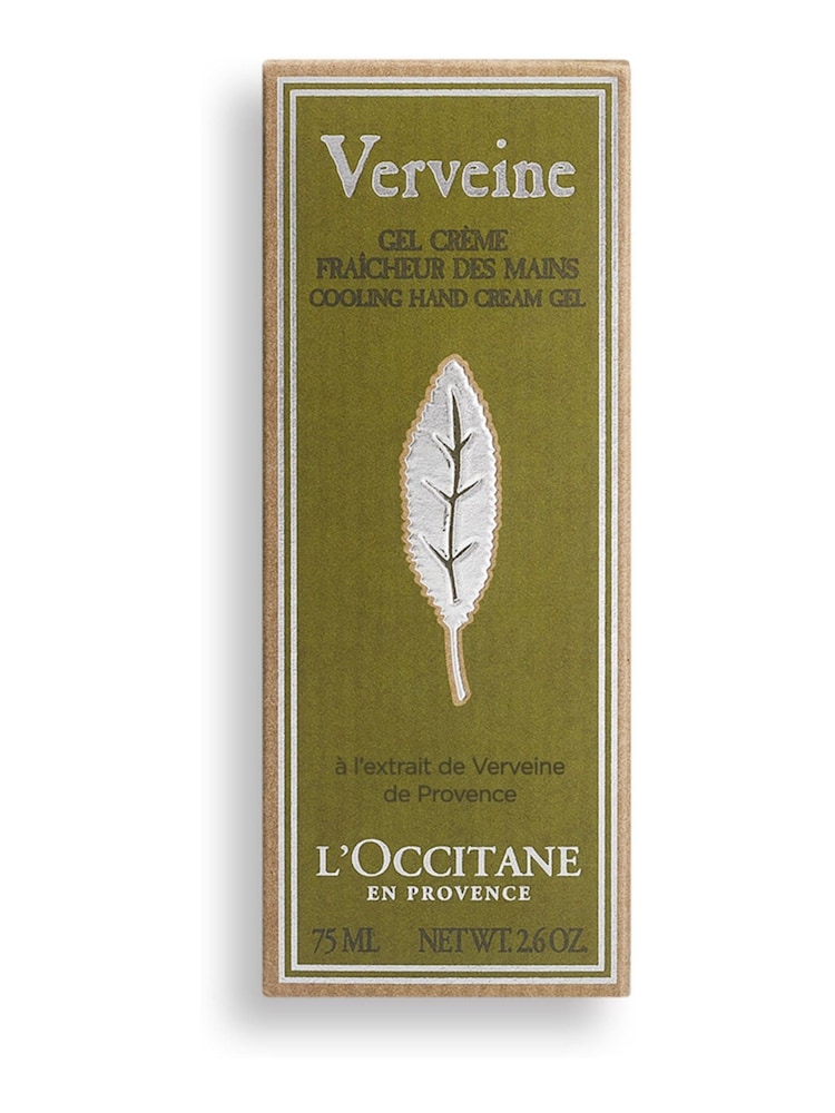 L'OCCITANE Verbena Cooling Hand Cream Gel 75ml - Image 2 of 2