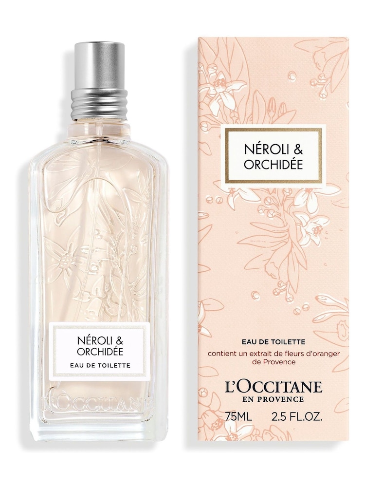 L'OCCITANE Neroli and Orchide Eau De Toilette Spray 75ml - Image 2 of 2