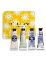 L'OCCITANE 4 Piece Hand Creams Gift Set - Image 1 of 1