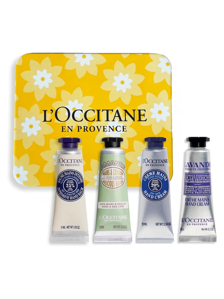 L'OCCITANE 4 Piece Hand Creams Gift Set - Image 1 of 1