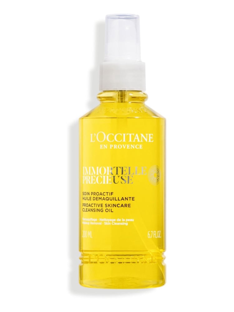 L'OCCITANE Immortelle Precious Cleansing Oil 200ml - Image 1 of 3