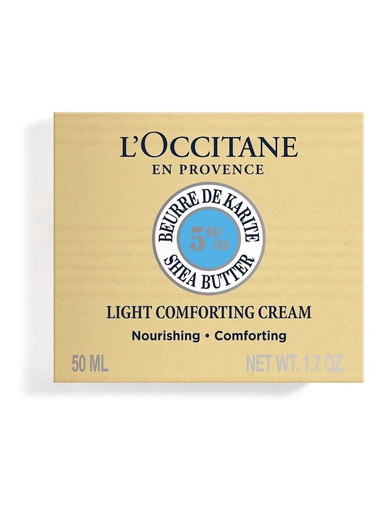 L'OCCITANE Shea Light Comforting Face Cream 50ml - Image 3 of 3